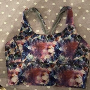 Floral Born Primitive sports bra